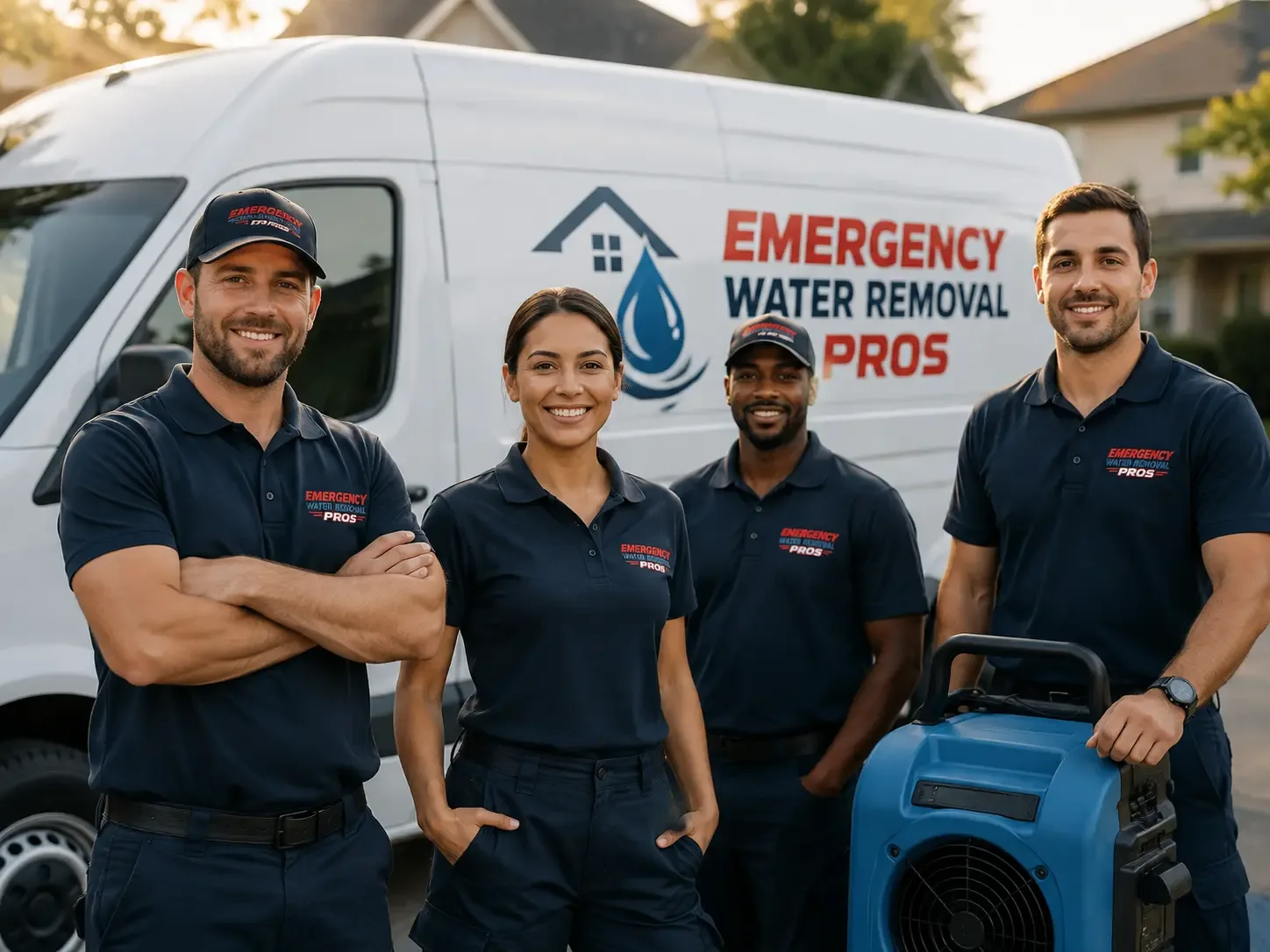 Emergency Water Removal company in Berthoud, CO