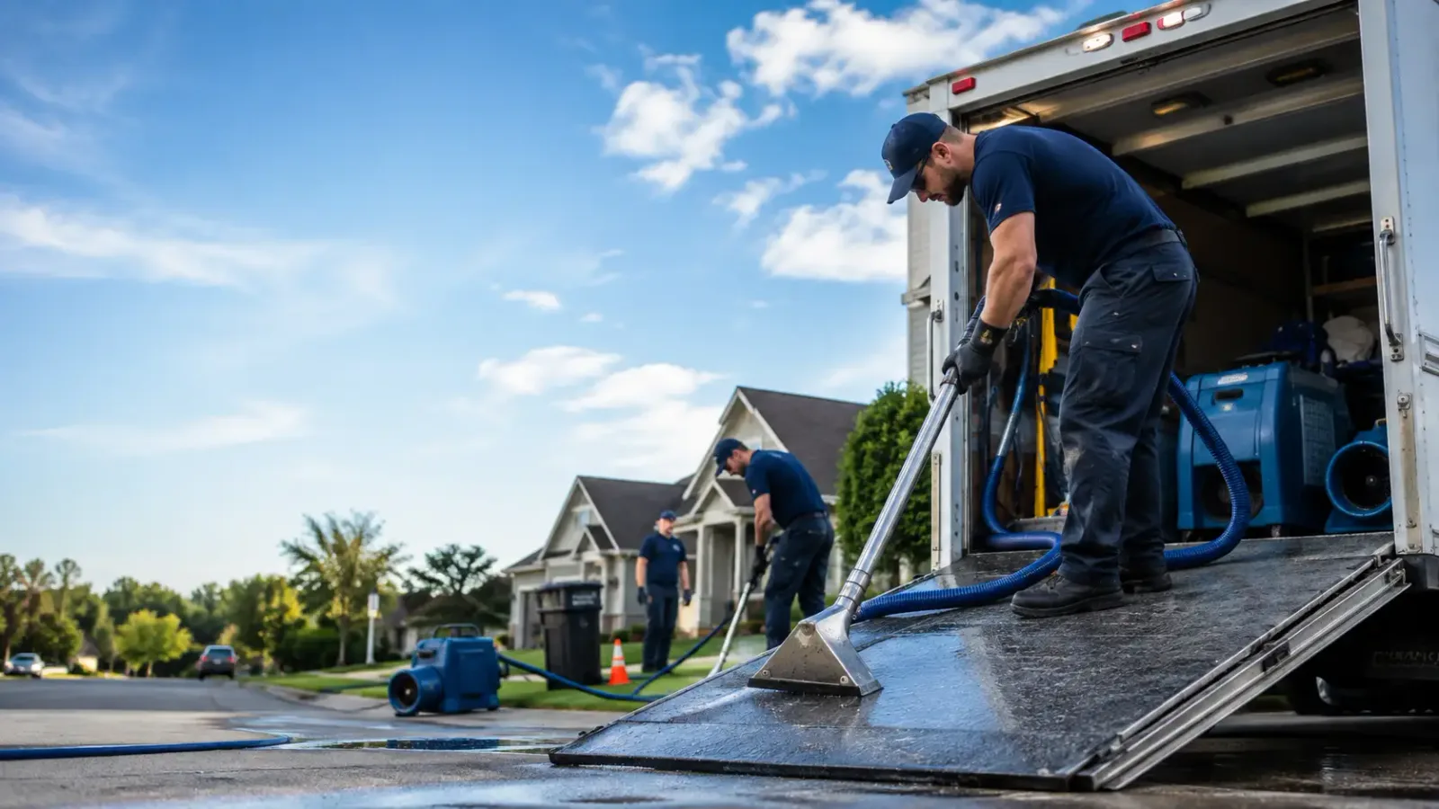 Emergency Water Removal in Berthoud, CO near me